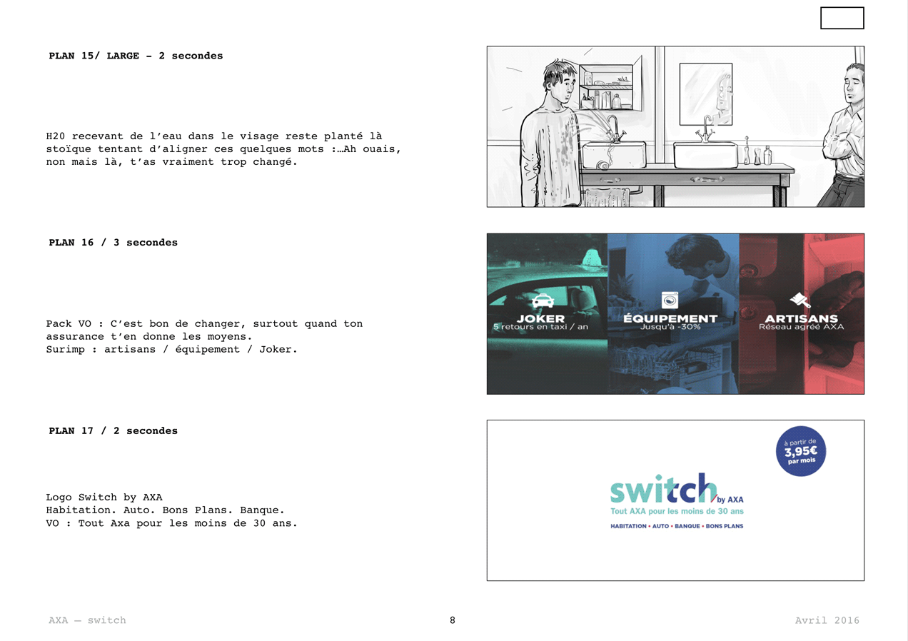 AXA — Switch —Storyboard, page 8