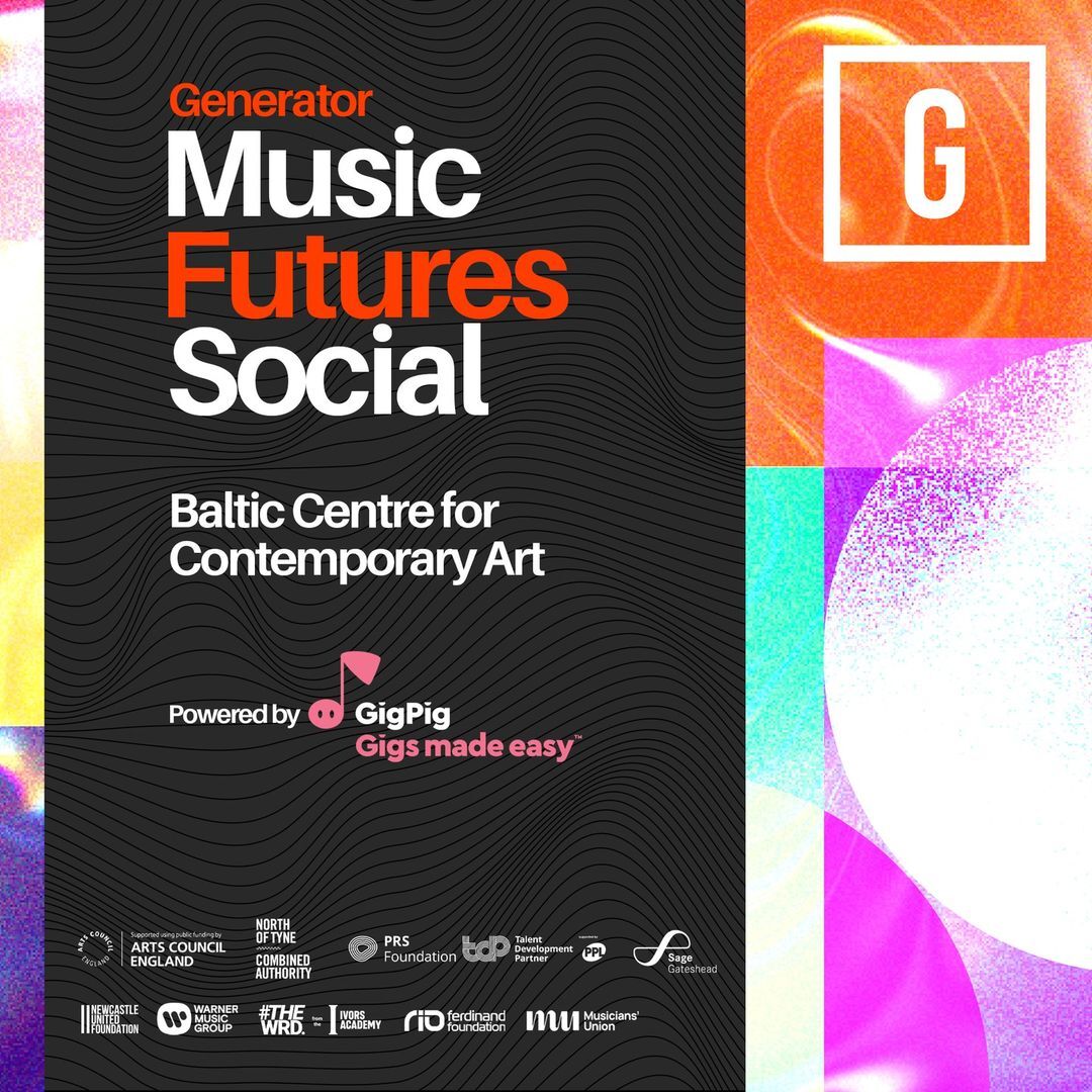 Generator Music Futures Social poster