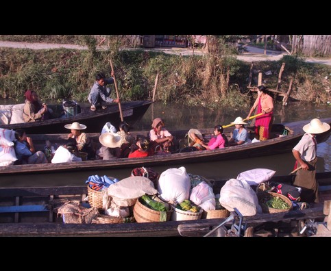 Burma Inle Boats 18
