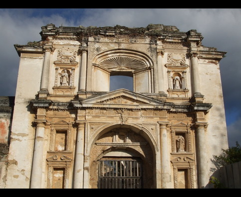 Guatemala Antigua Buildings 5