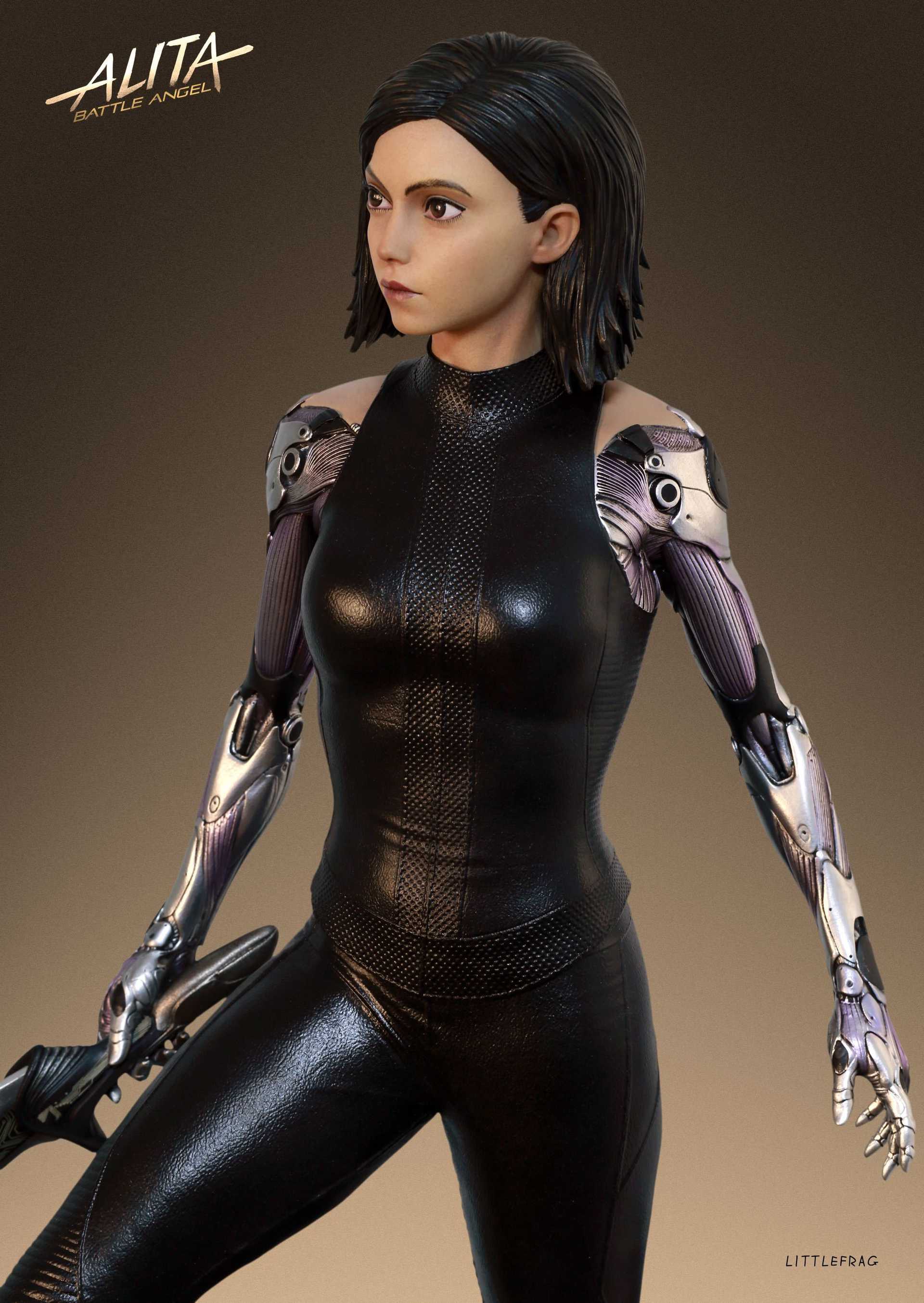 Prime 1 Studio Battle Angel Alita 1/4 Statue | Figround