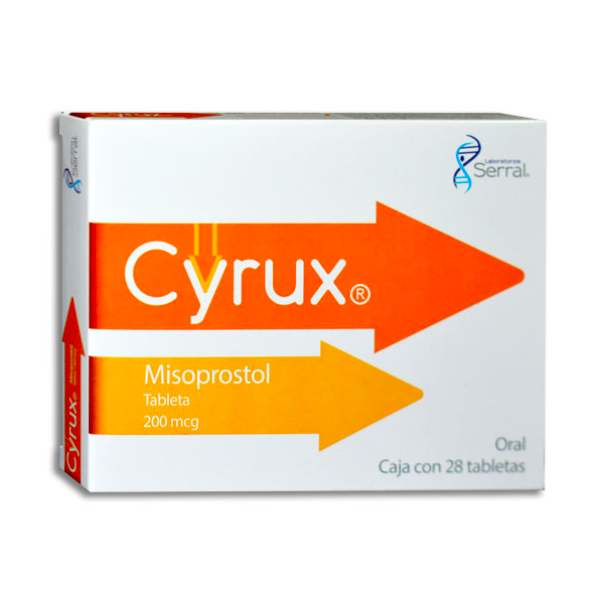 Cyrux (misoprostol) para abortar en México