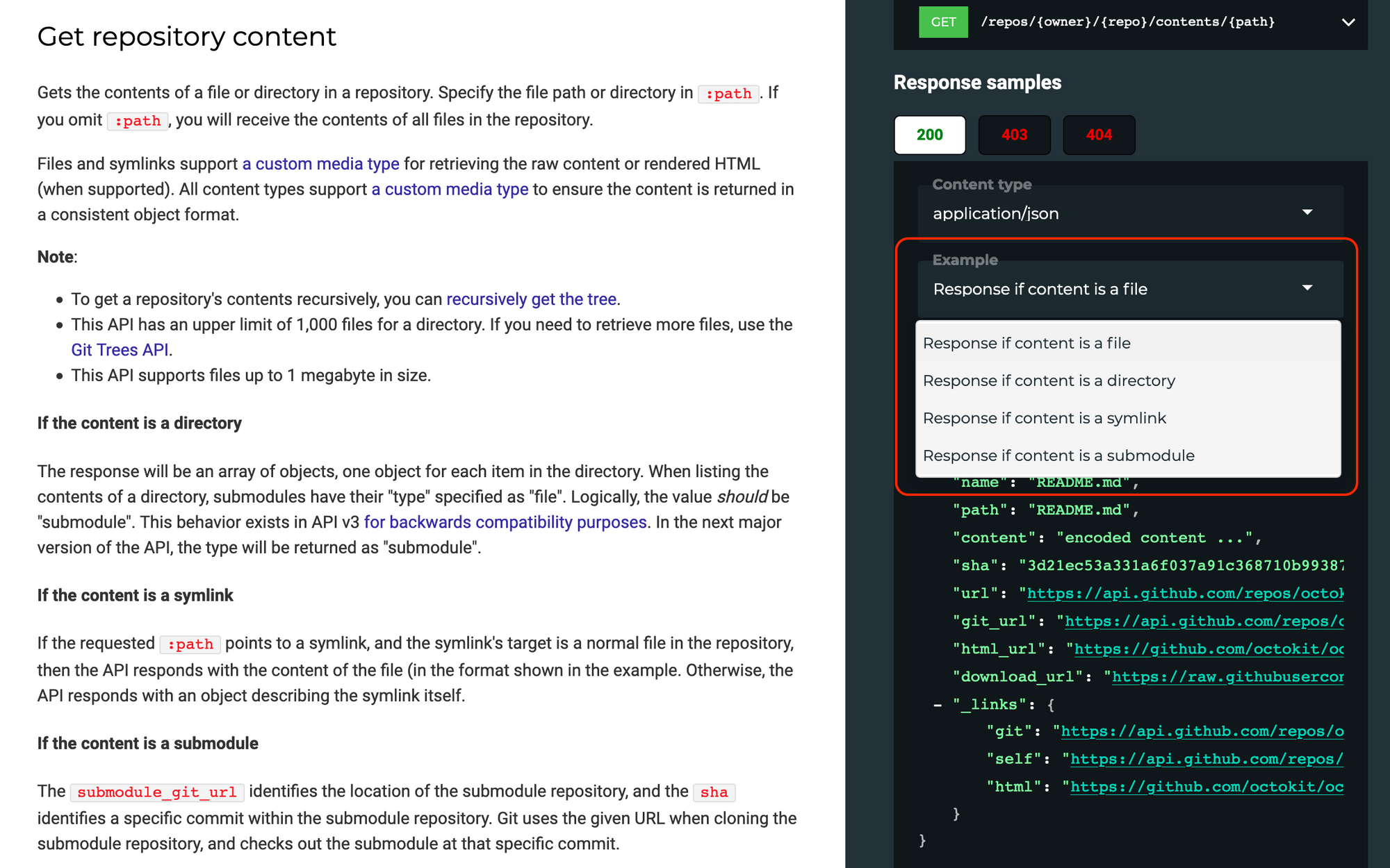ReDoc Screenshot ReDoc Screenshot