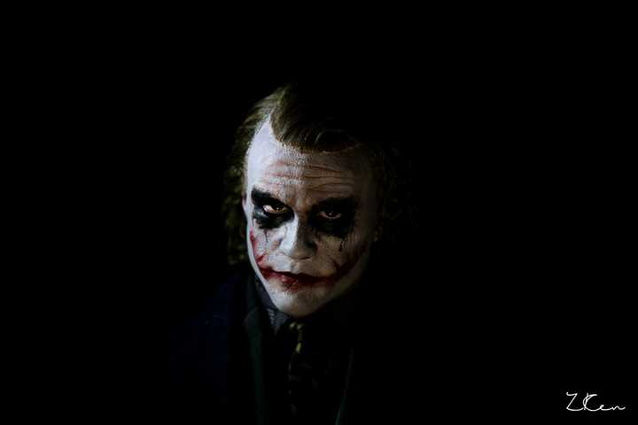 The Joker 1/4th Scale With Root Hair