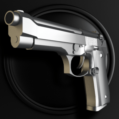 3D Pistol