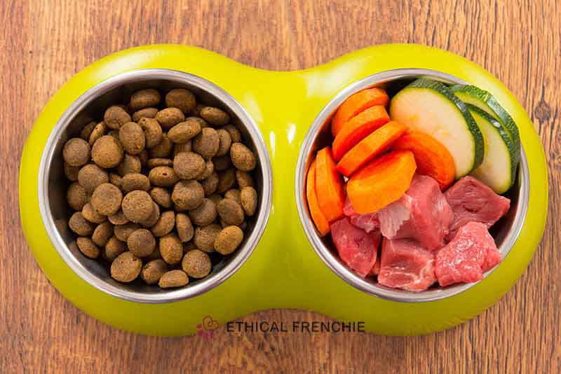 French bulldog clearance puppy diet