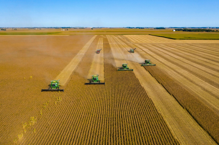 Digital transformation opportunities in agriculture 