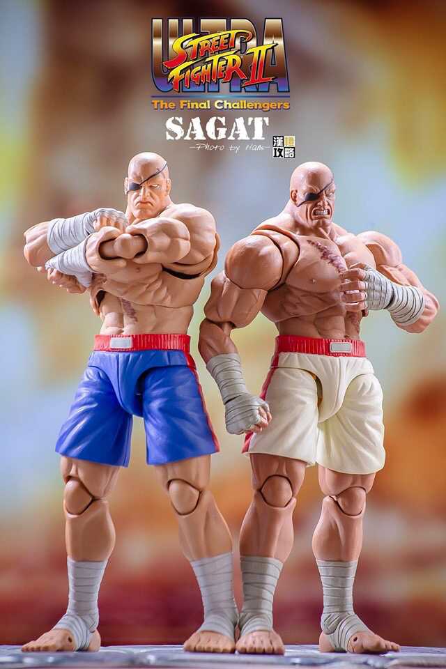 Street Fighter II - Sagat VS Sagat