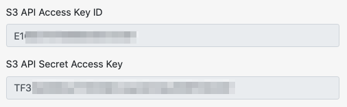 Filebase bucket credentials Filebase bucket credentials