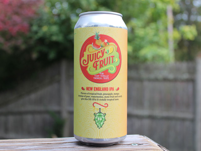 Hopsters Brewing Company Juicy Fruit