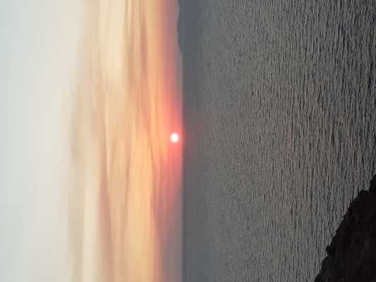 A Santorini sunset by me