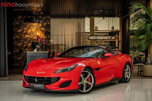 Ferrari Portofino 3.9 V8 HELE | TwoTone Exclusive | Carbon | Passengerdisplay | Memory | Sportstoelen