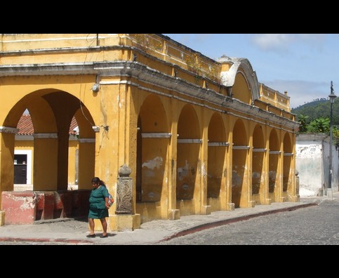 Guatemala Antigua Buildings 9