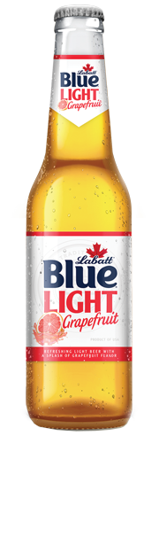 Labatt Blue Light Grapefruit
