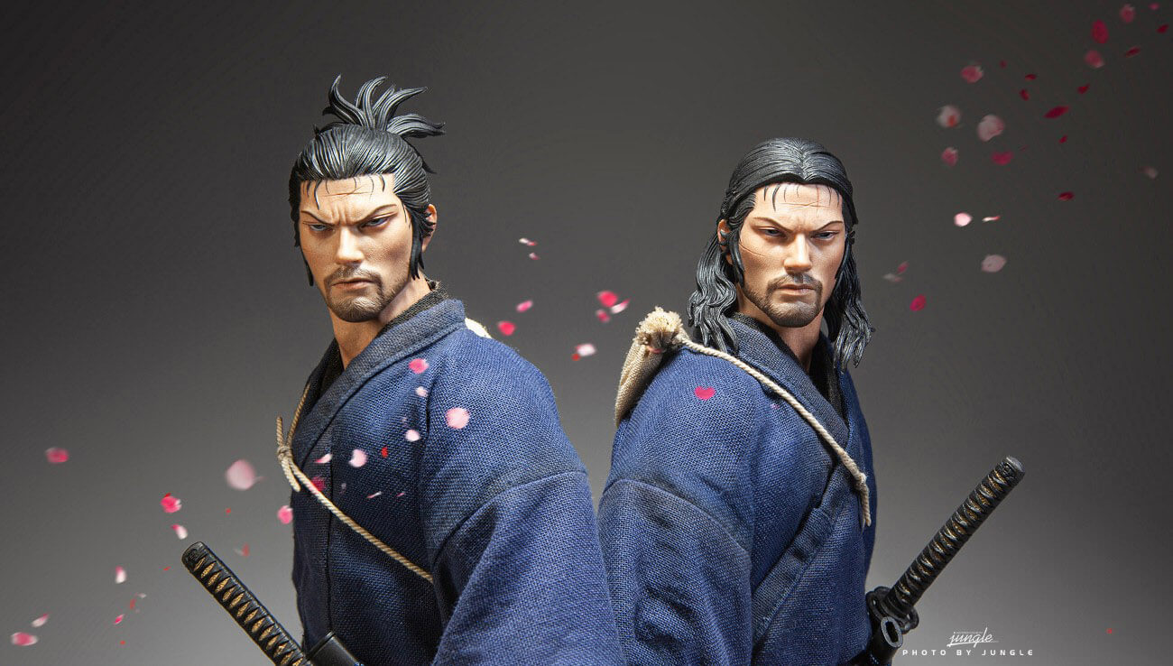 Eleven X Kai Studio Miyamoto Musashi 1/6 Action Figure