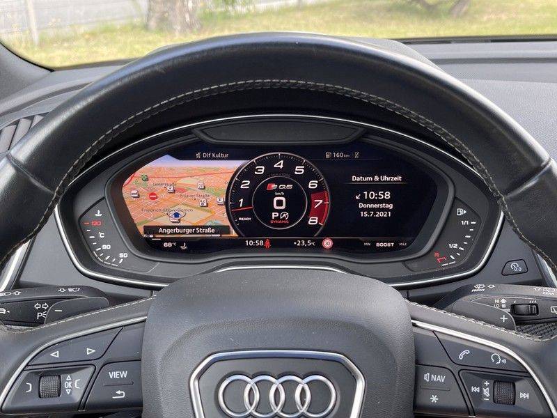 Audi SQ5 3.0TFSI 354pk Quattro Black Optic Lucht HUD Standk B&O Pano Ruitleder Tr.Haak ACC VOL! afbeelding 24