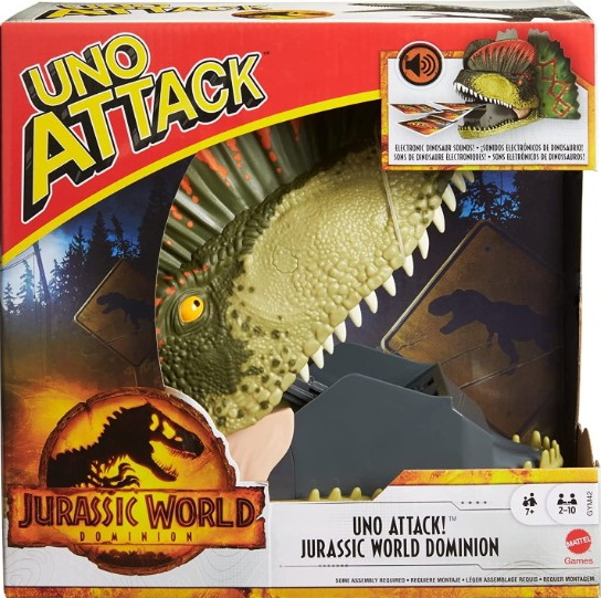 Uno Attack: Jurassic World Dominion