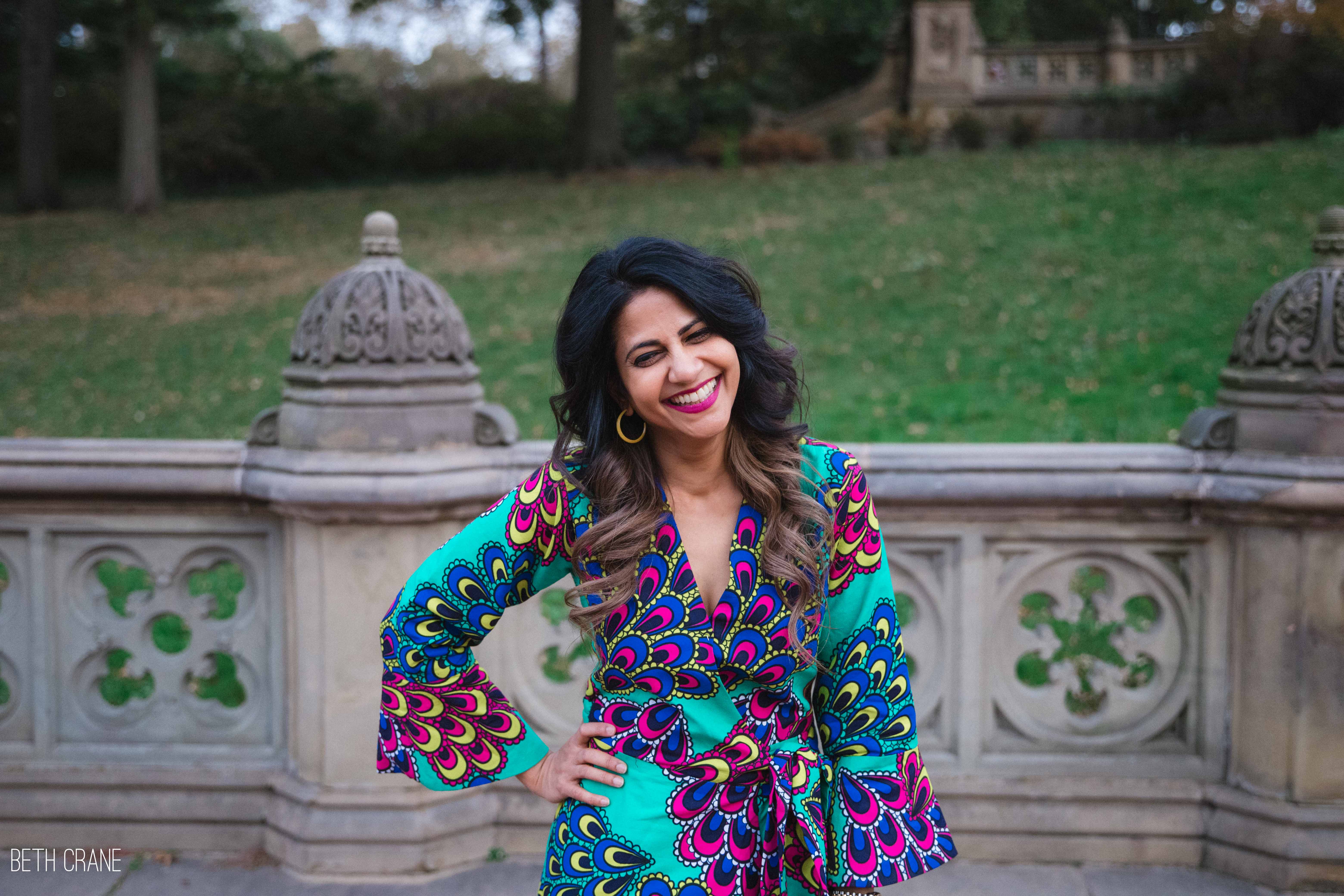 Sangeeta Mudnal finds the intersection of technology, fashion, and philanthropy