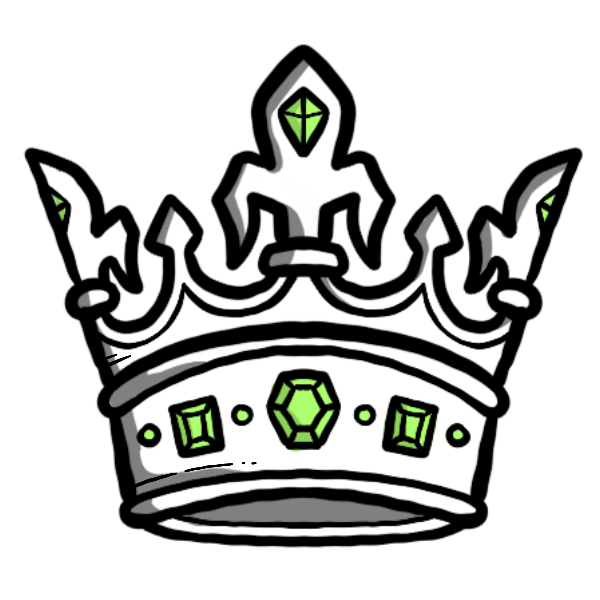 Bank with dollar sign.