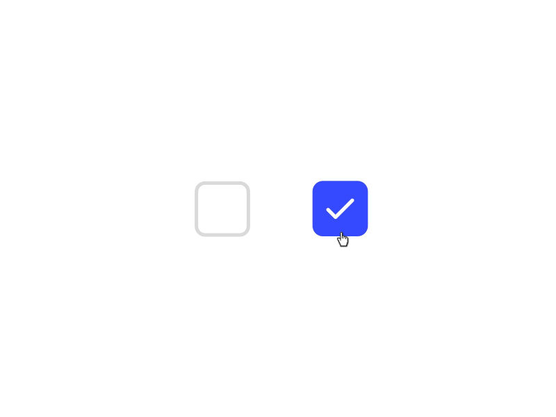 In UI, a checkbox allows users to select one or multiple options from a list