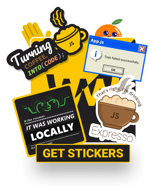 Get yourself weekly stickers