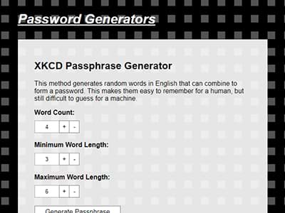 Password Generator