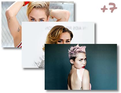 Miley Cyrus theme pack