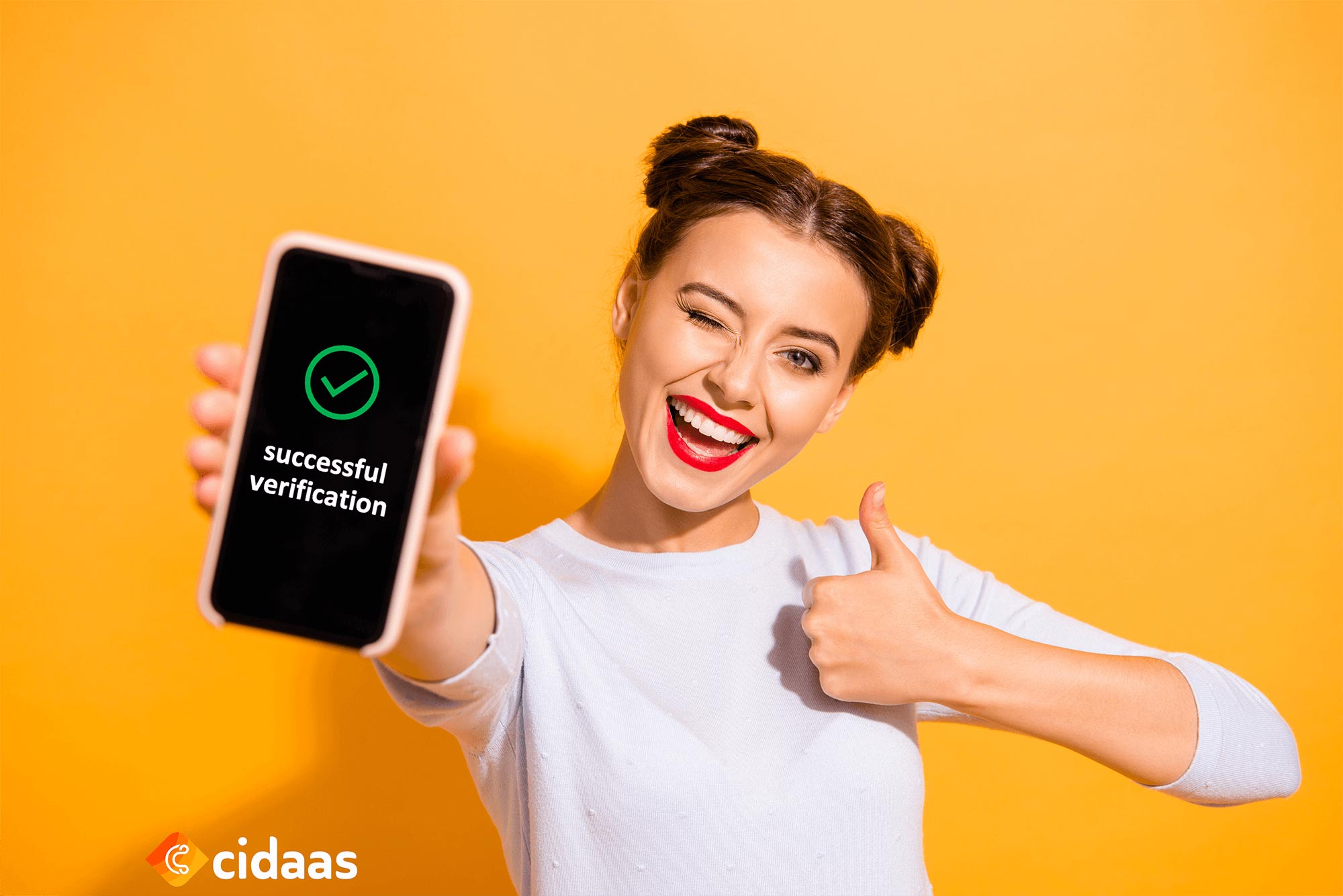 App screenshot for cidaas ID validator 2