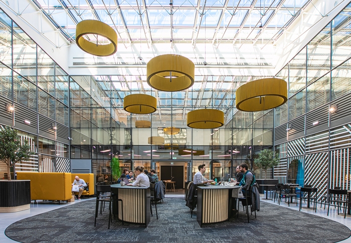 Lobby Le Palace Nantes