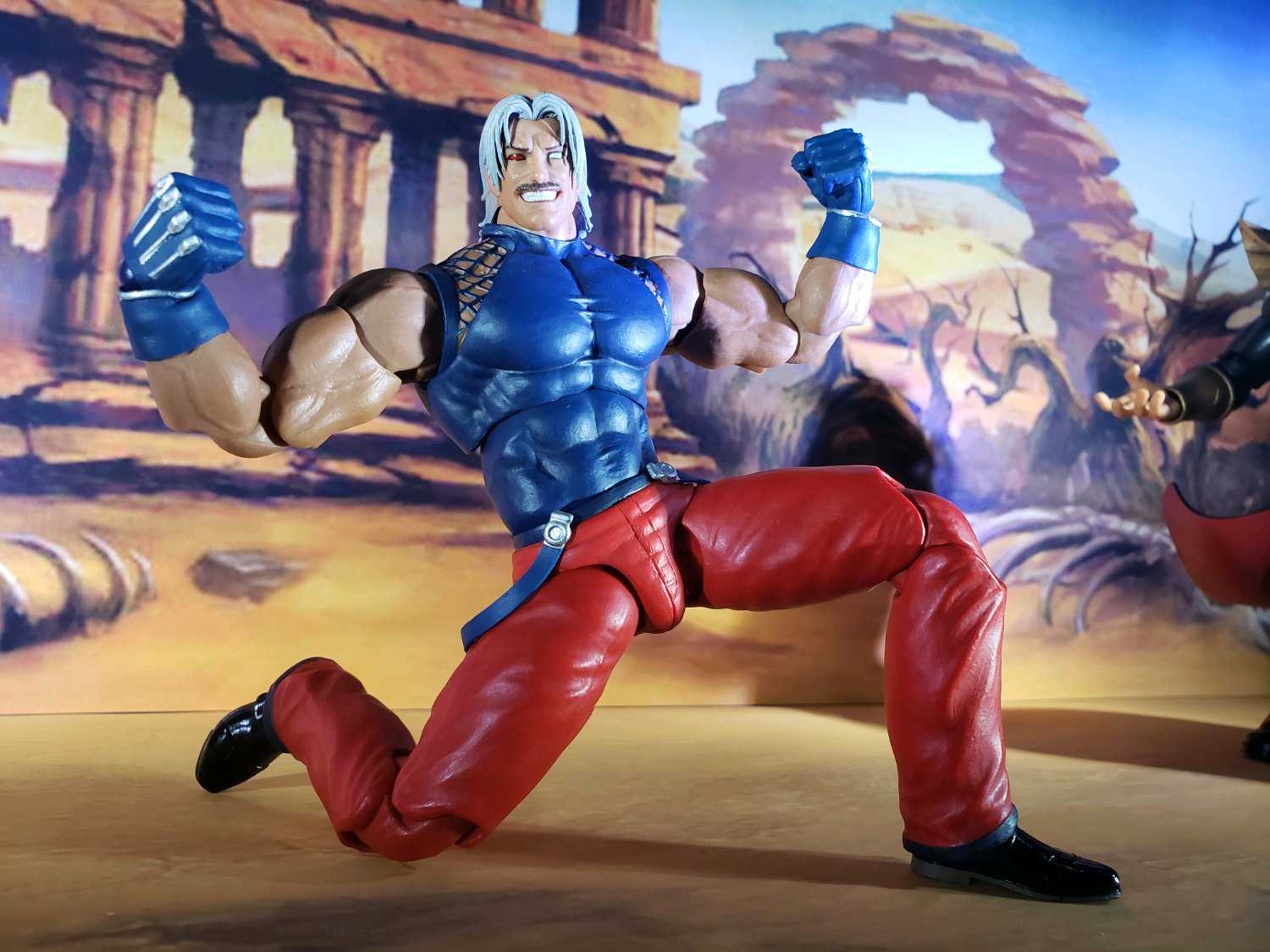 Rugal Is Dancing