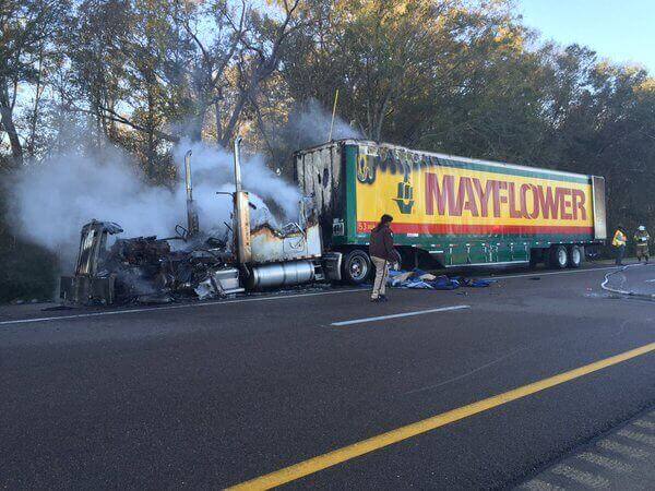18 wheeler accident
