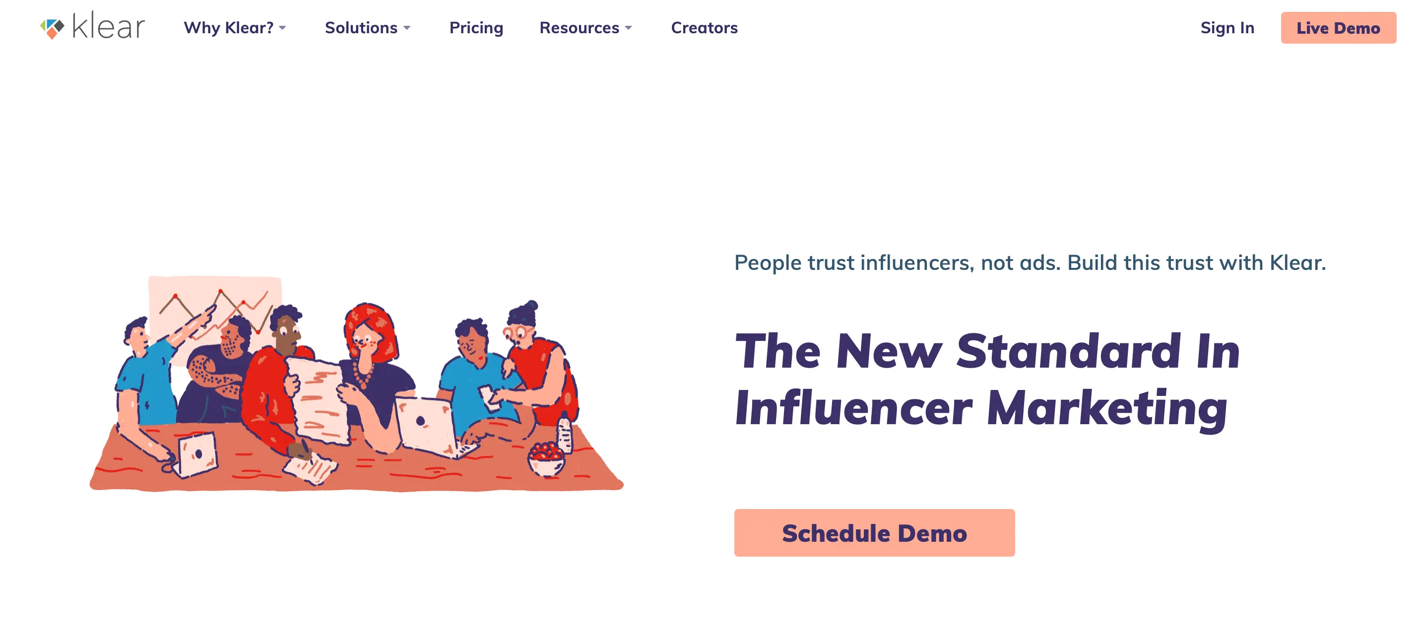 Influencer Marketing platform