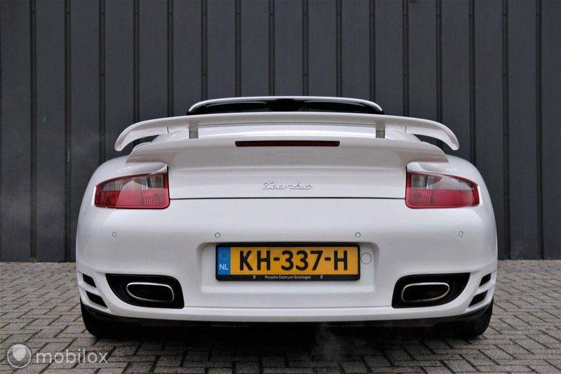 Porsche 911 Cabrio 3.6 Turbo afbeelding 5