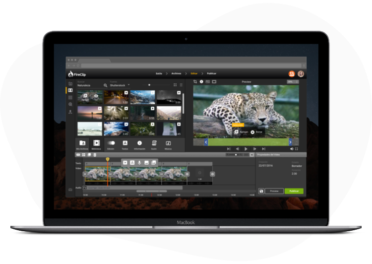 🎬 ONLINE VIDEO EDITOR FOR PUBLISHERS