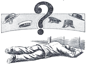 The Case of the Tell-Tale Corpse by