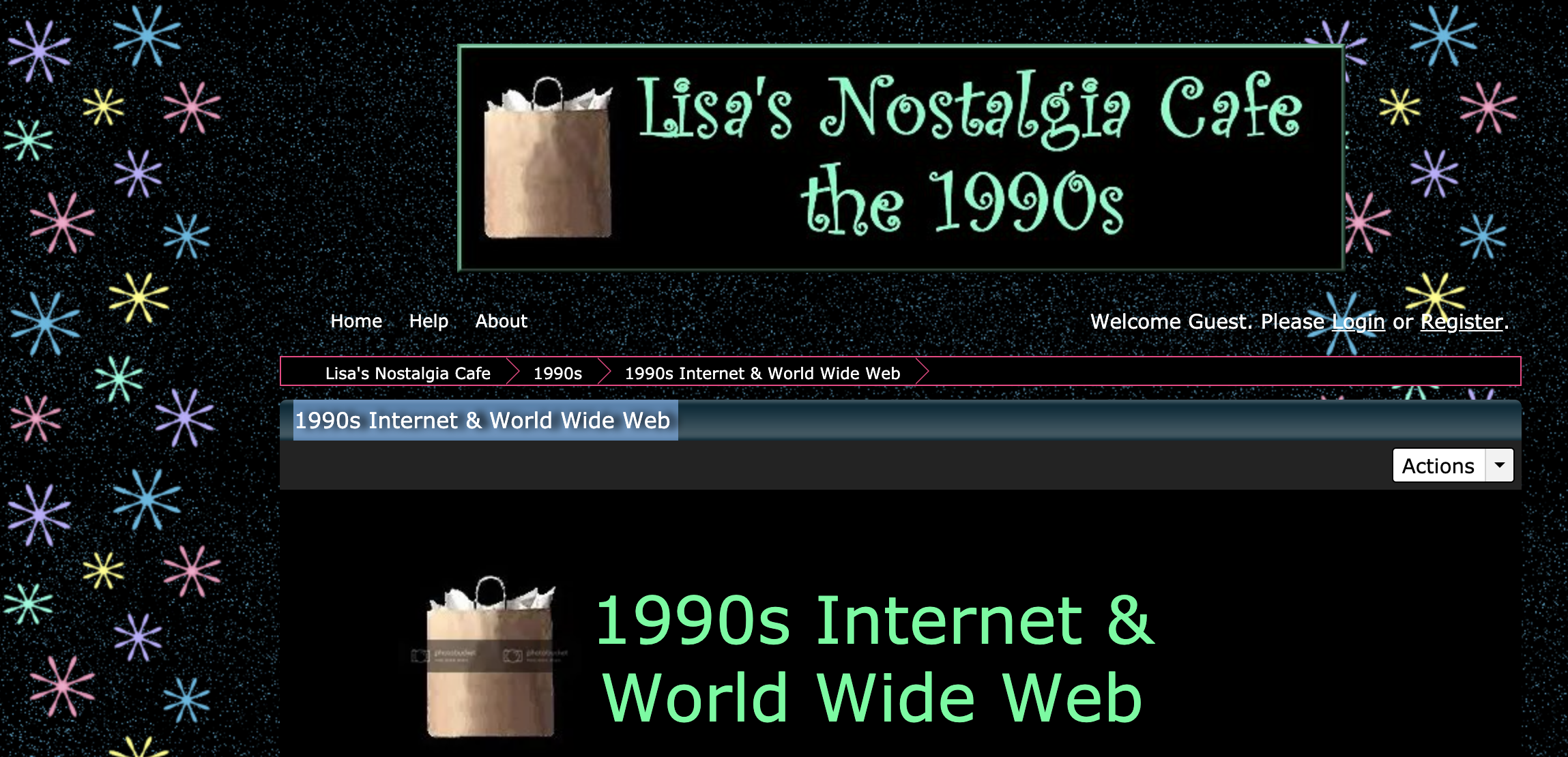 History of the World Wide Web - 1990s edition