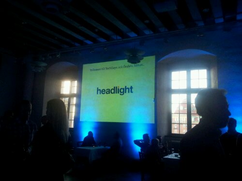 Headlight @ TechDays 2012