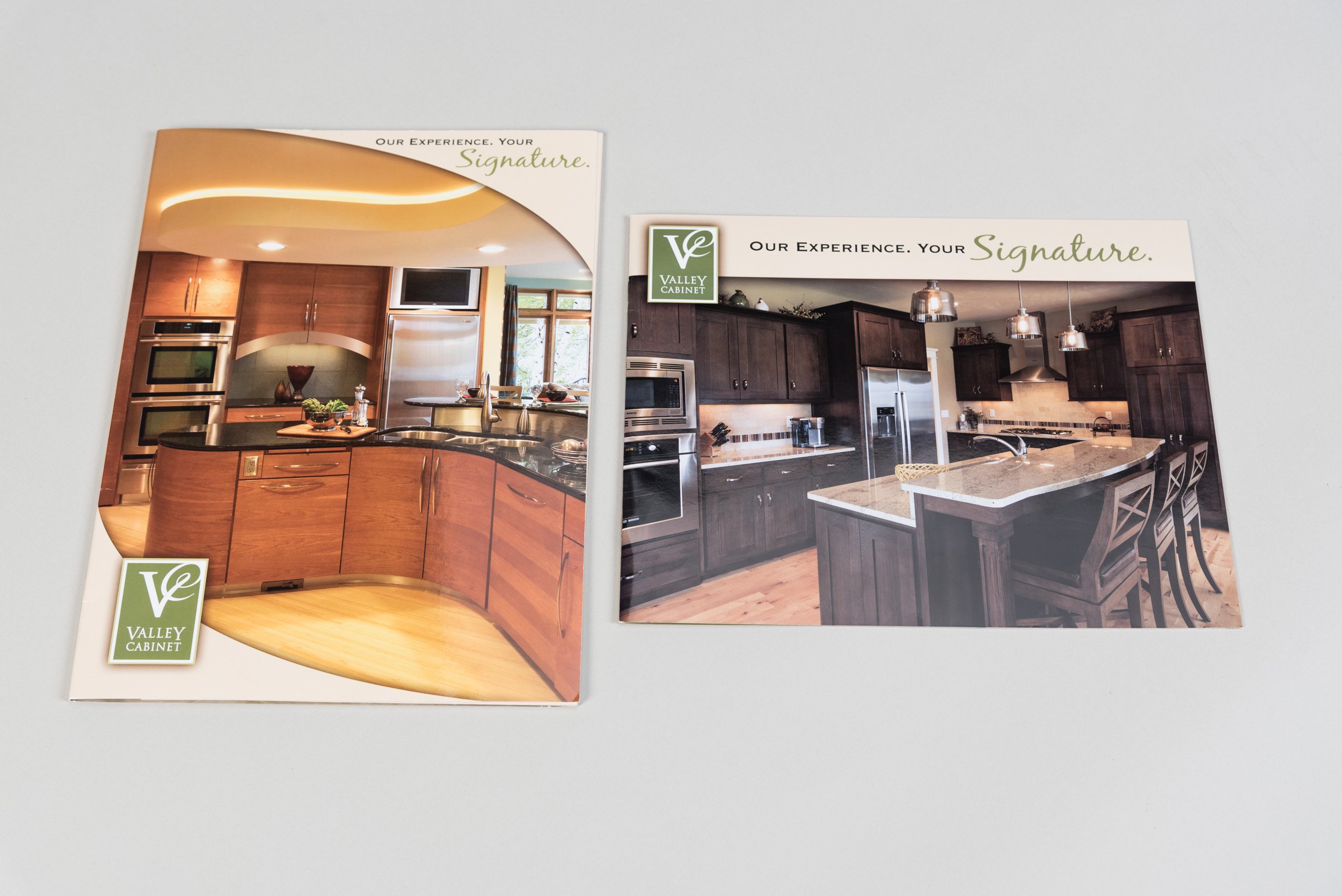 Valley Cabinet Brochure Side by Side