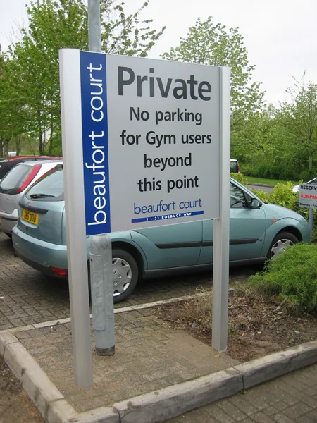 Car Park Signs Milton Keynes | MK Marking