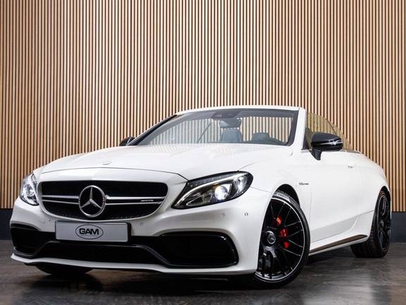 Mercedes-Benz C-Klasse C63 S AMG Cabrio AMG RIDE CONTROL, NIGHTPACK,