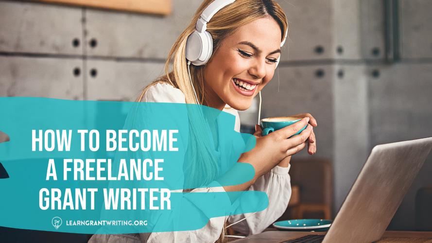How to Become a Freelance Grant Writer image