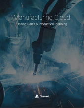 Manufacturing Cloud: Uniting Sales and Production
Planning Cover