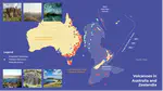 Unravelling the origins of volcanism along Eastern Australia and the Tasman Sea