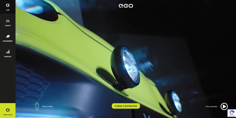 E.GO Shop Screenshot
