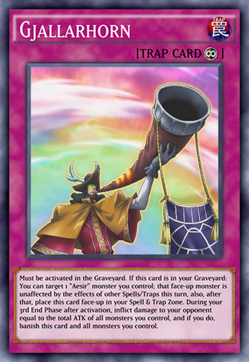 Duel Links Card: Gjallarhorn