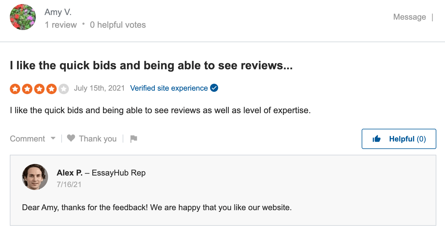 essayhub.com reviews