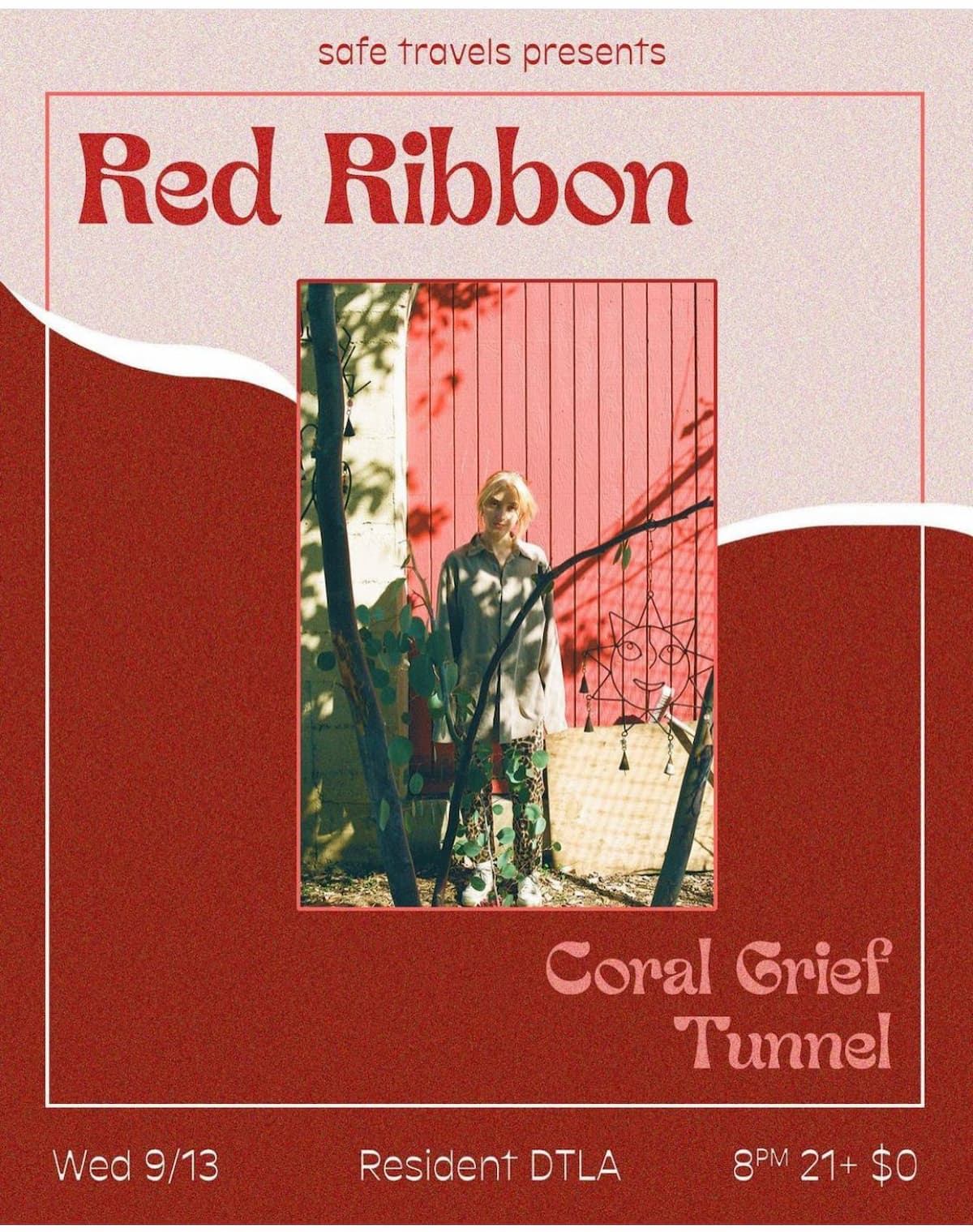 Red Ribbon / Coral Grief / Tunnel