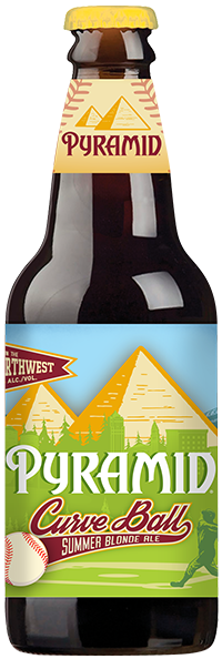 Curve Ball bottle