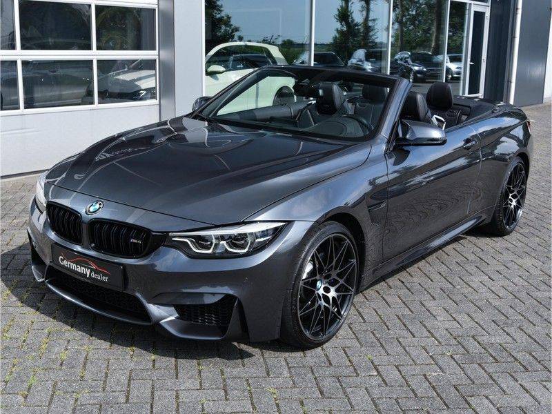 BMW M4 Cabrio Competition DCT 450pk HUD H/K DAB Adaptive-LED Memory 20inch afbeelding 12