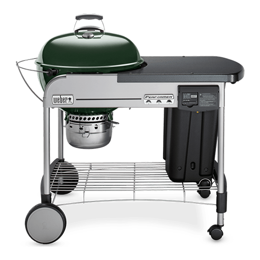 BBQ Weber Série Performer Deluxe Charbon 22po Vert